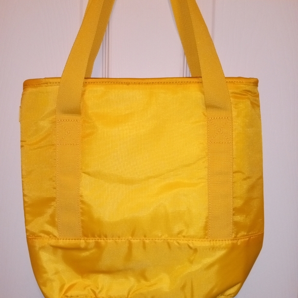 Victoria's Secret PINK Banana Cooler Lunch Bag Insulated Tote for School, Work - Picture 5 of 5